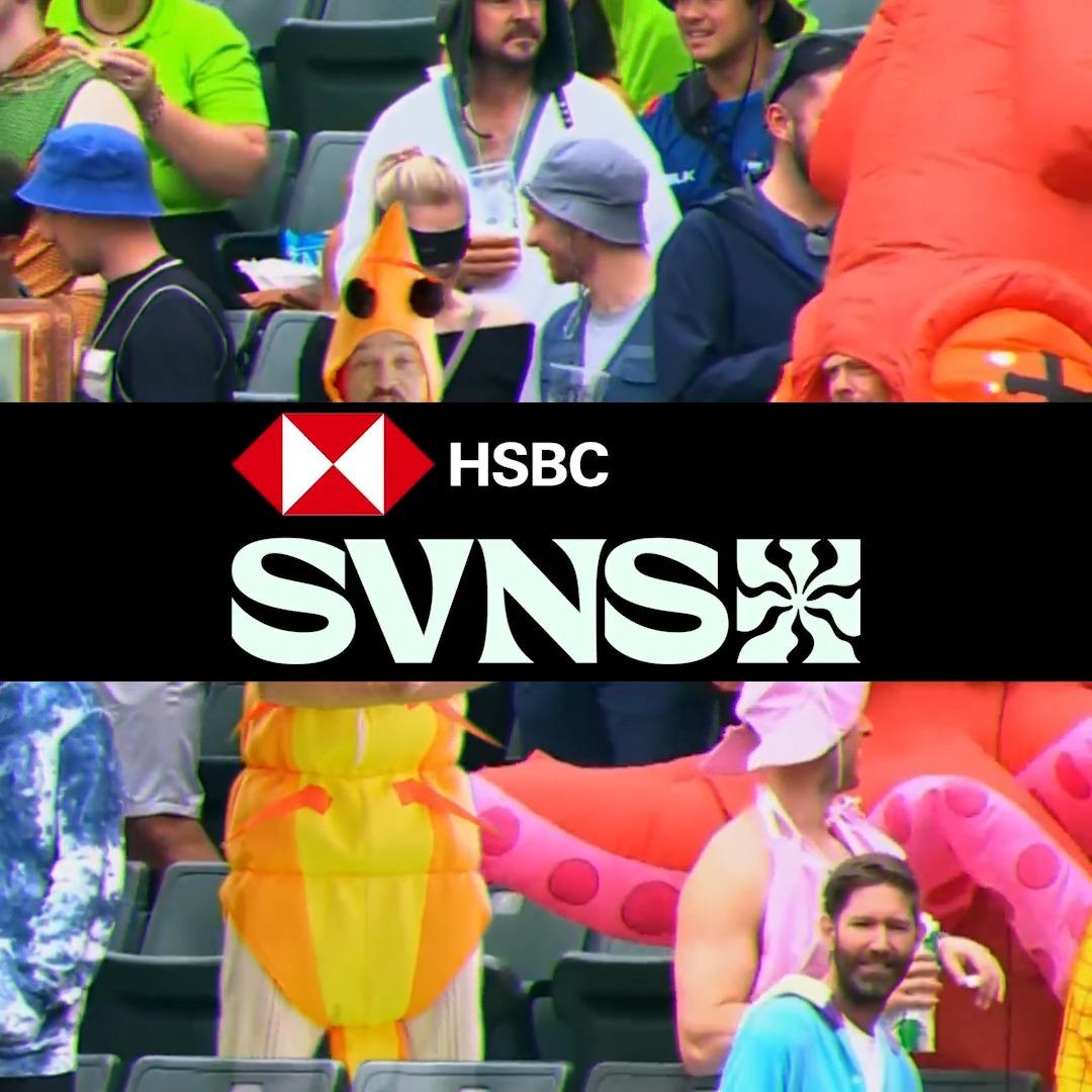 The new world of rugby sevens has arrived 🤩 Destination #HSBCSVNS 🔥 | HSBC Sport