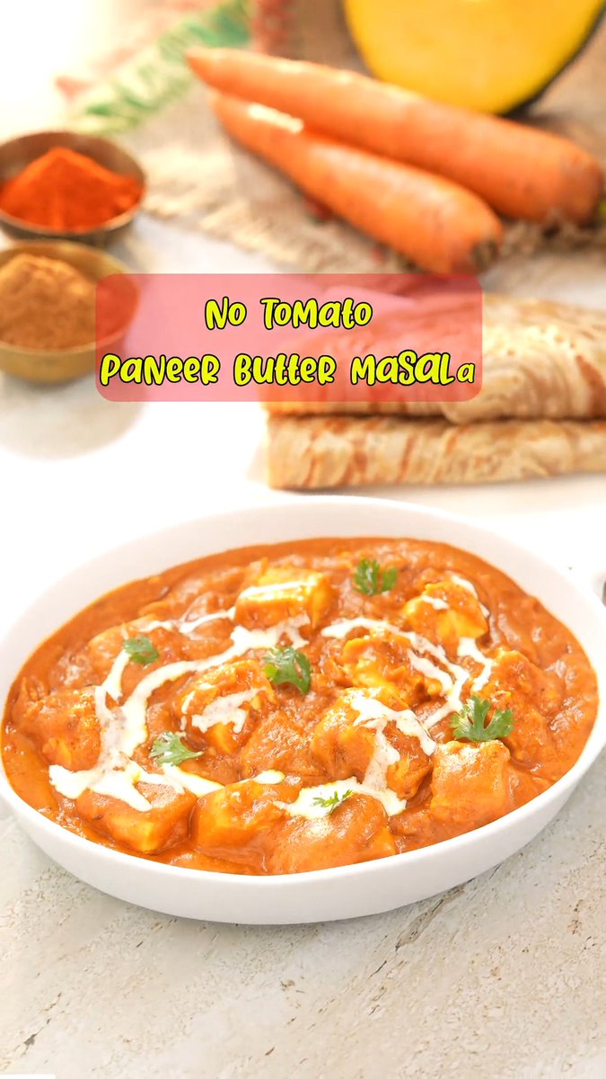 Current tamatar prices stopping you from making your favourite Paneer Butter Masala? Ye video dekhiye and make paneer butter masala without tamatar! Not only does it look great it also tastes amazing 🤩 Try the recipe and let me know how it turned out. #SanieevKapoor #paneer