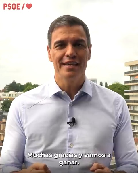 El #23J va a ganar el esfuerzo, va a ganar el orgullo de todo lo hecho. Va a salir derrotado el juego sucio y el intento de acabar con todo lo que hemos avanzado. Os pido que sigáis empujando, que sigáis apoyando. ¡Gracias! ¡Vamos a ganar! #VotaPSOE #Adelante #EspañaAvanza