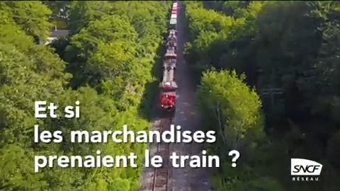 Et si vos marchandises prenaient le train ? 📦🚃 Les atouts du fret ferroviaire ? Ils sont nombreux : + écologique, + économique, + fiable et + sûr ! Nous nous mobilisons, aux côtés des acteurs publics et des acteurs du secteur pour augmenter la part modale du #fret ferroviaire.