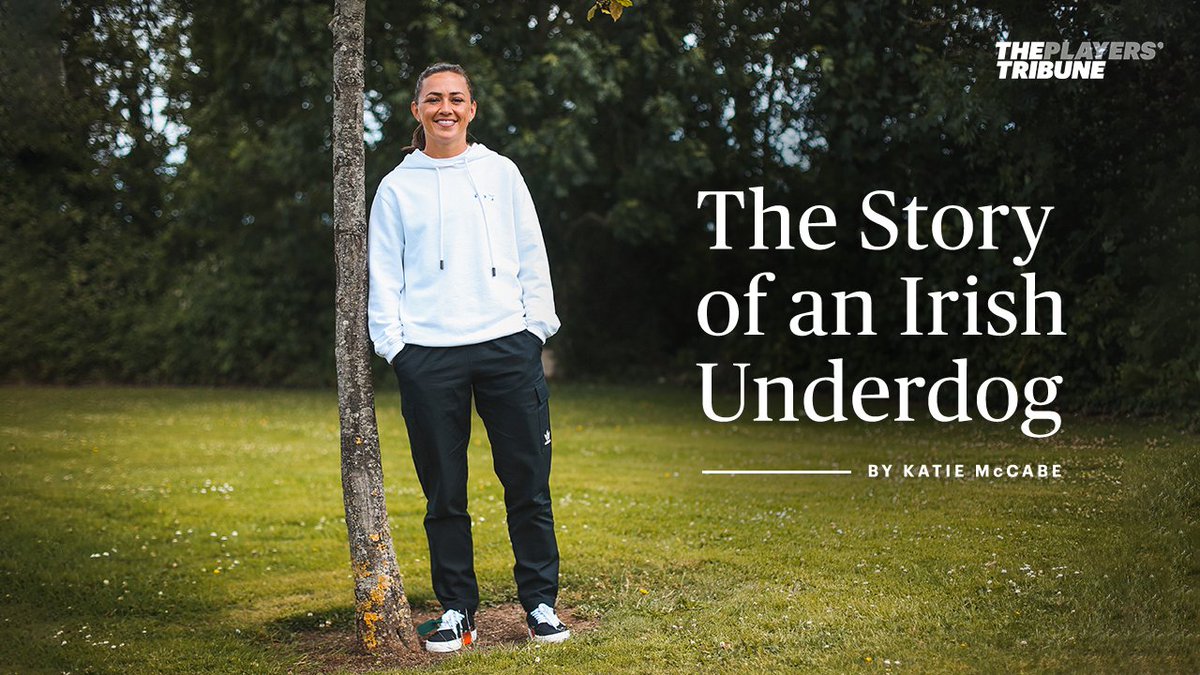 The Story of an Irish Underdog. @katie_mccabe11 in her own words ☘️