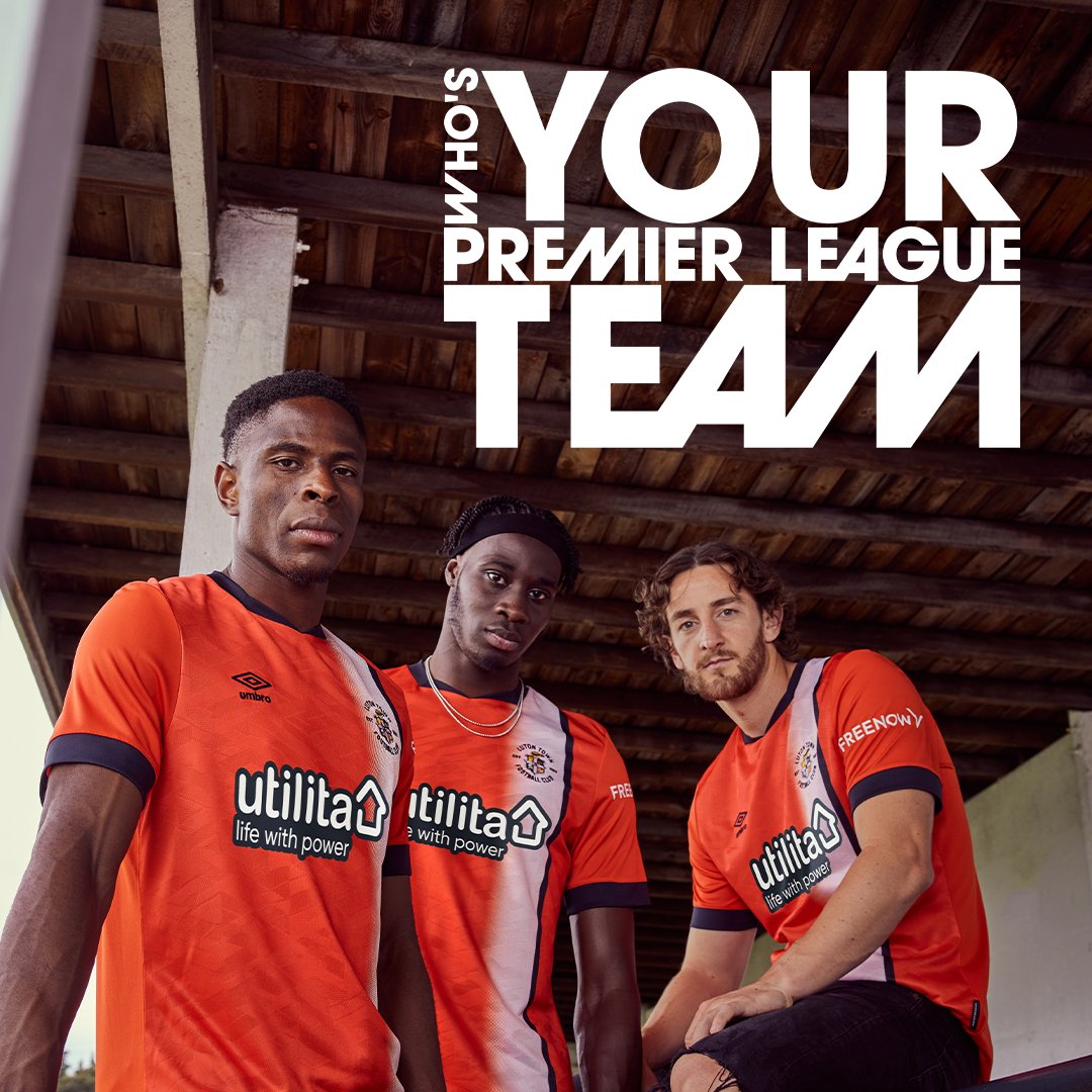 Who's your Premier League team? @Umbro | #COYH
