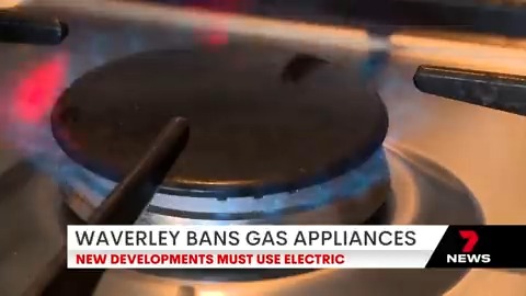 Waverley has become the latest Sydney council to ban gas-powered appliances in newly-built homes. Instead, all new and renovated households are now required to use electric appliances. #Waverley #7NEWS