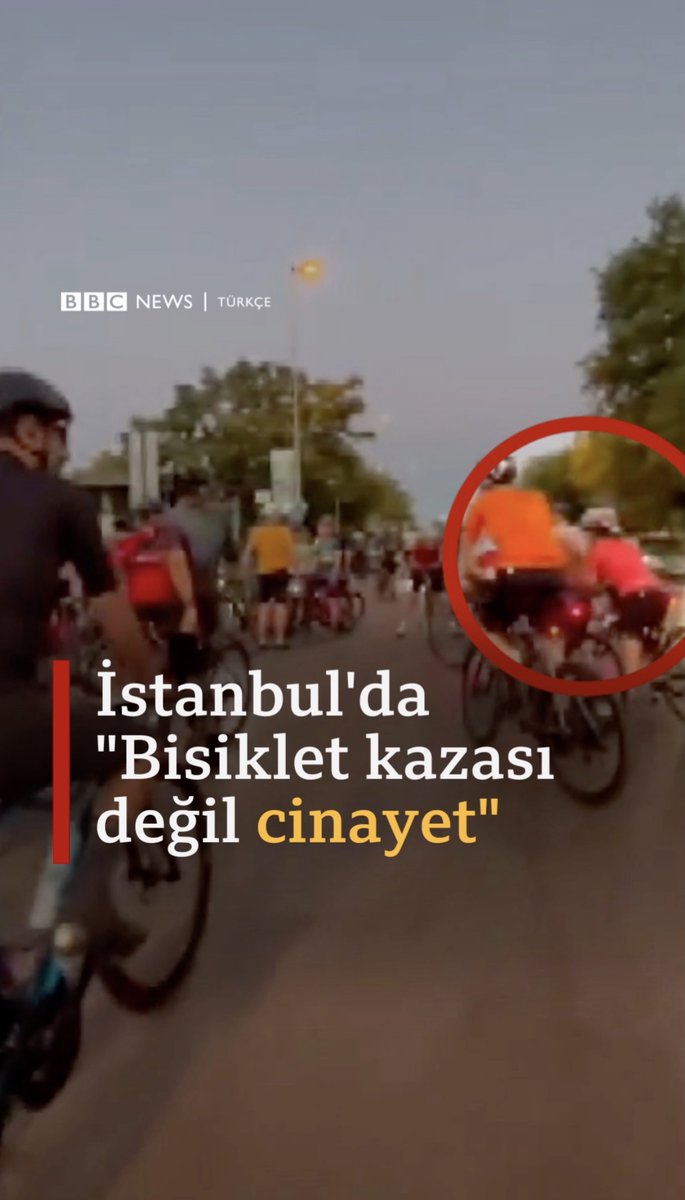 İstanbul'da bisikletçiye çarparak öldüren sürücü aranıyor