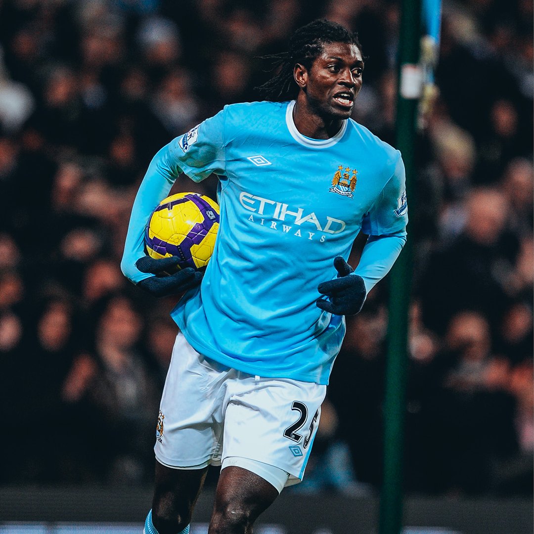 .Emmanuel Adebayor knew how to score with style! ๐ฅ