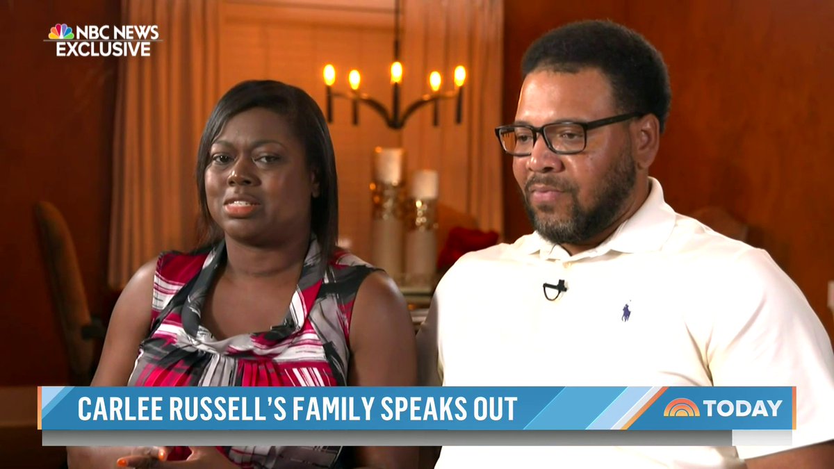 The parents of Carlee Russell is urging the public not to speculate and to let the investigation play out. Her mother said there were moments when the 25-year-old had to ‘physically and mentally fight for her life’