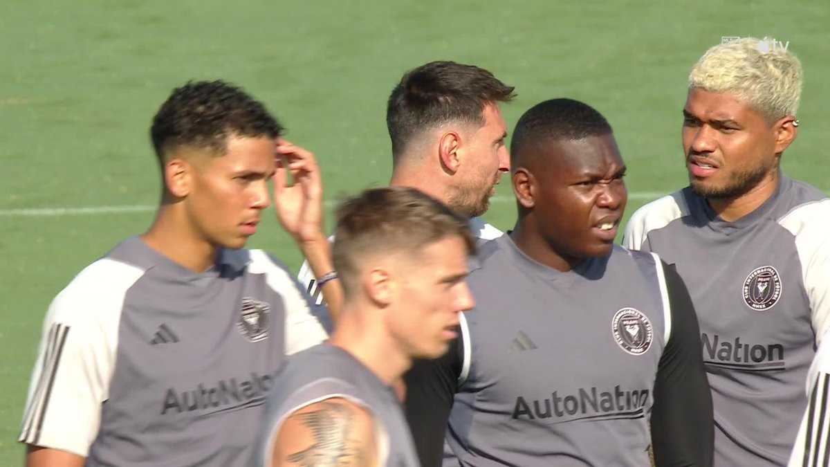 🇦🇷 🤝 🇻🇪 Messi & Josef: Can't wait to see this partnership in action. #InterMiamiCF