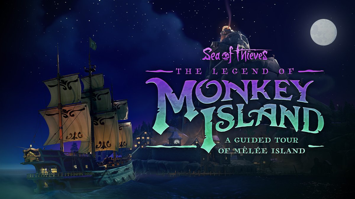 From Lookout Point to The Scumm Bar, get to know the sights, sounds and scoundrels that await you on Mêlée Island! Explore this iconic locale for yourself in Sea of Thieves: The Legend of Monkey Island, when the first of three hilarious Tall Tales arrives on July 20th.