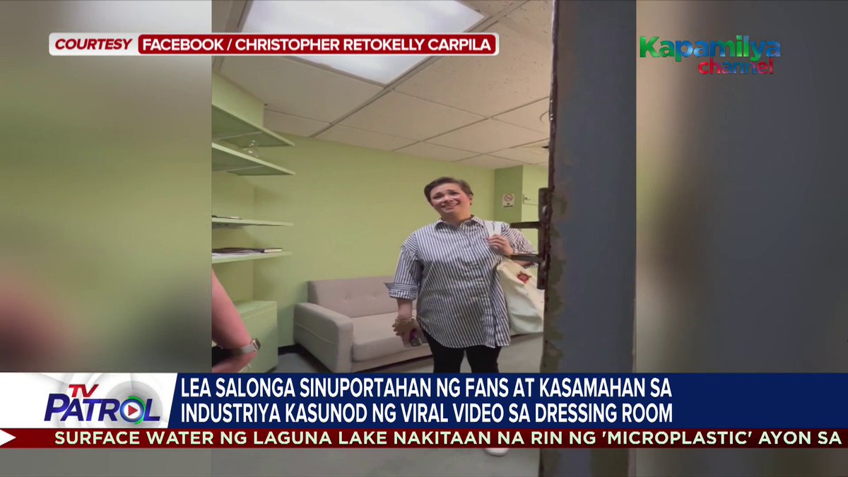 Usap-usapan sa social media ang video kung saan kitang tinanggihan ni Lea Salonga ang ilang fans na nais magpa-picture na nagtungo sa kaniyang dressing room matapos ang kaniyang show sa Broadway. Suportado ng kapwa artists ang pahayag ni Lea na igalang ang kaniyang boundaries.