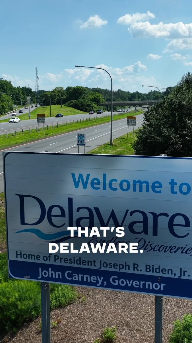 As a proud son of the state of Delaware, I’m honored to announce that our campaign headquarters will be in Wilmington.