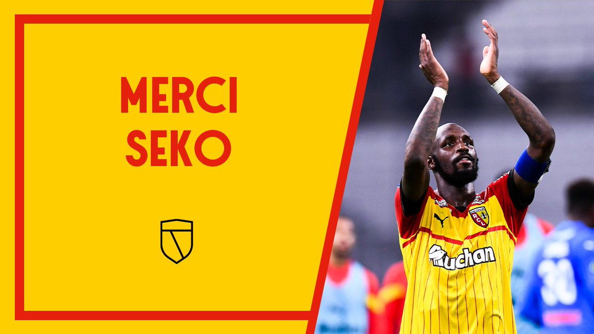 1⃣1⃣2⃣ matchs 7⃣2⃣ capitanats 2⃣1⃣ buts 1⃣1⃣ passes décisives 𝑴𝒆𝒓𝒄𝒊 𝑺𝒆𝒌𝒐 ! ❤️💛 #FierDEtreLensois