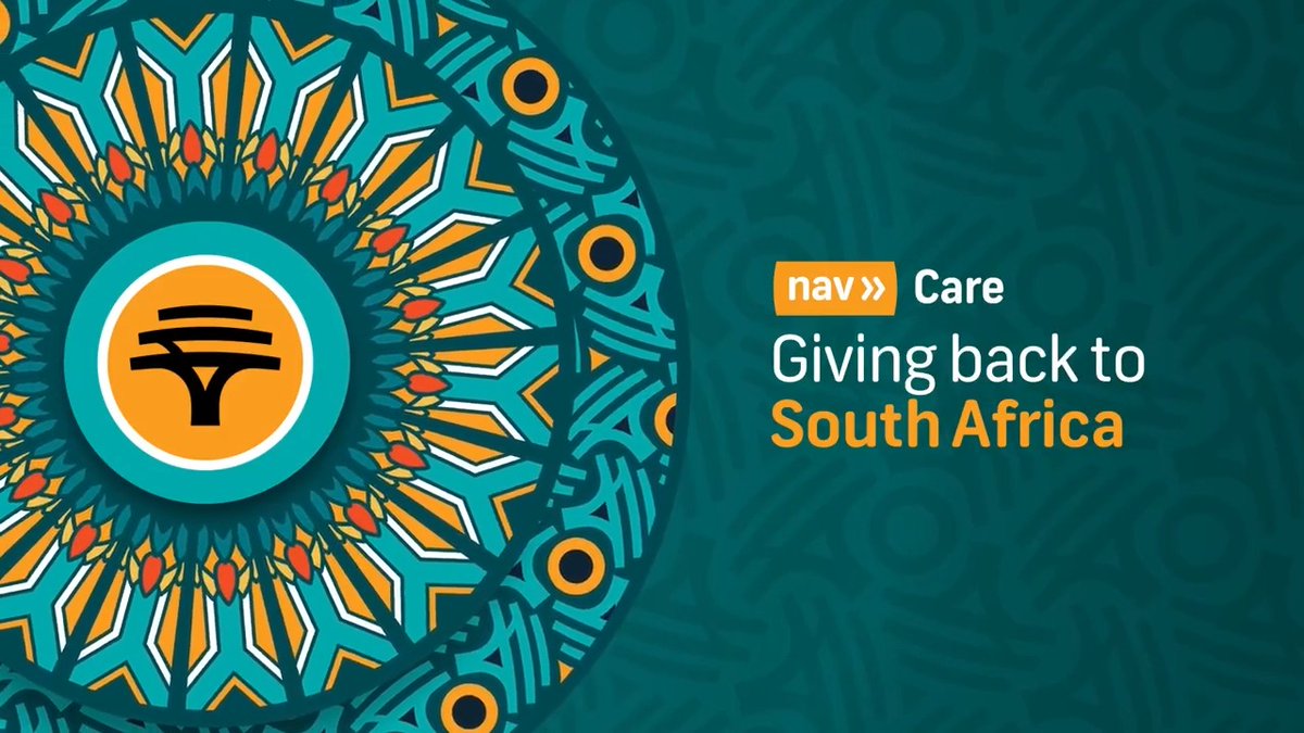 FNB customers and employees are leveraging technology for social good 🙌🏽💙 R4.4 million has been donated through nav»Care on the FNB App to charitable causes 🥰 Watch our CEO Jacques Celliers and FNB Public Sector CEO Sipho Silinda discuss this milestone. #LoveFNB #MandelaDay 💙