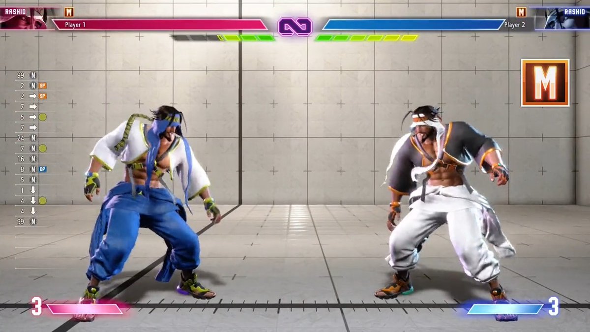 A new quality-of-life feature is coming with the Rashid update on July 24! 🏃‍♂️ After cancellable normal attacks, simply press MP+MK (Classic) or the Drive Parry button (Modern) to perform a Drive Rush cancel!