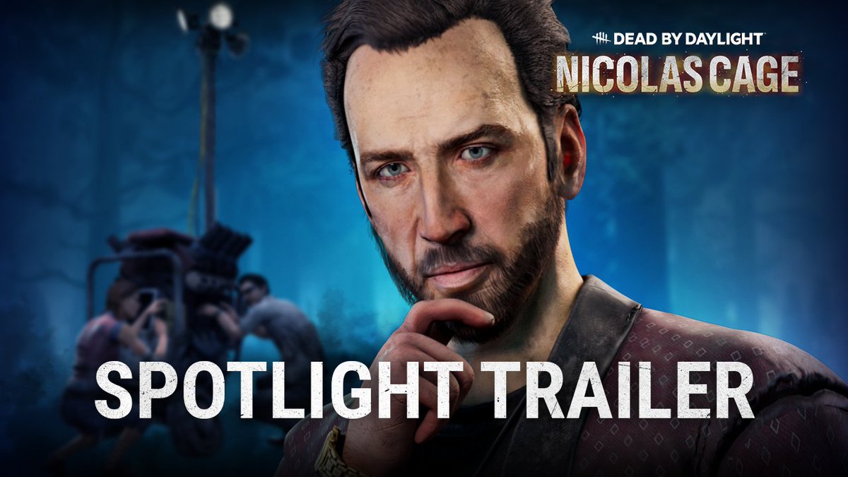 The Entity has a different definition of “director’s cut.” A legendary actor enters The Fog in Dead by Daylight: Nicolas Cage.