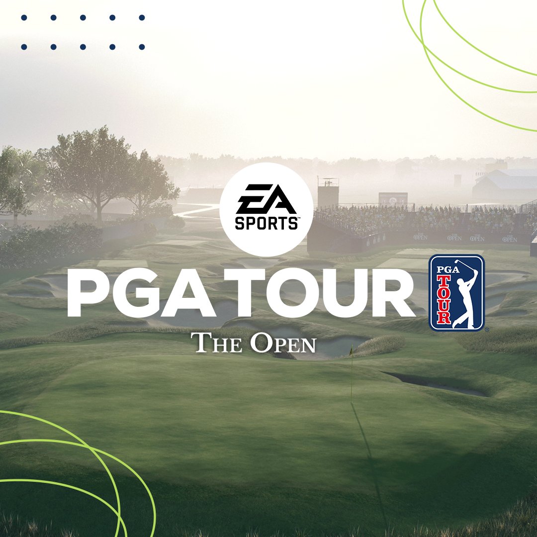 🚨 SEASON 4 🚨 Play The Open LIVE NOW in #EAPGATOUR at Royal Liverpool ⛳️ Tee off ➡️