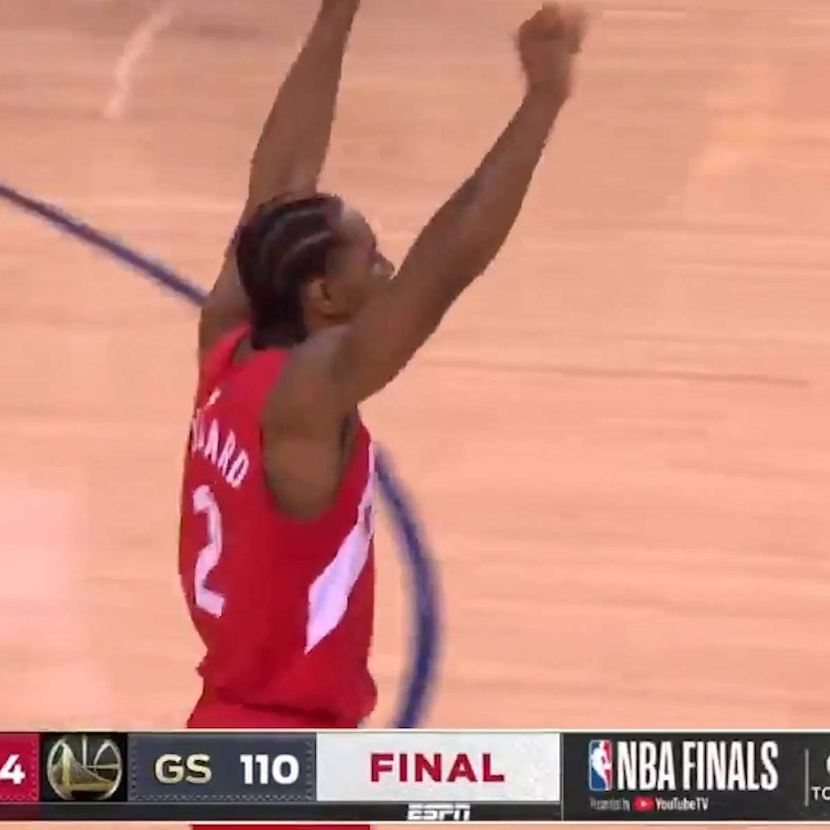 On this day five years ago, the Raptors traded for Kawhi Leonard. The rest is history ๐