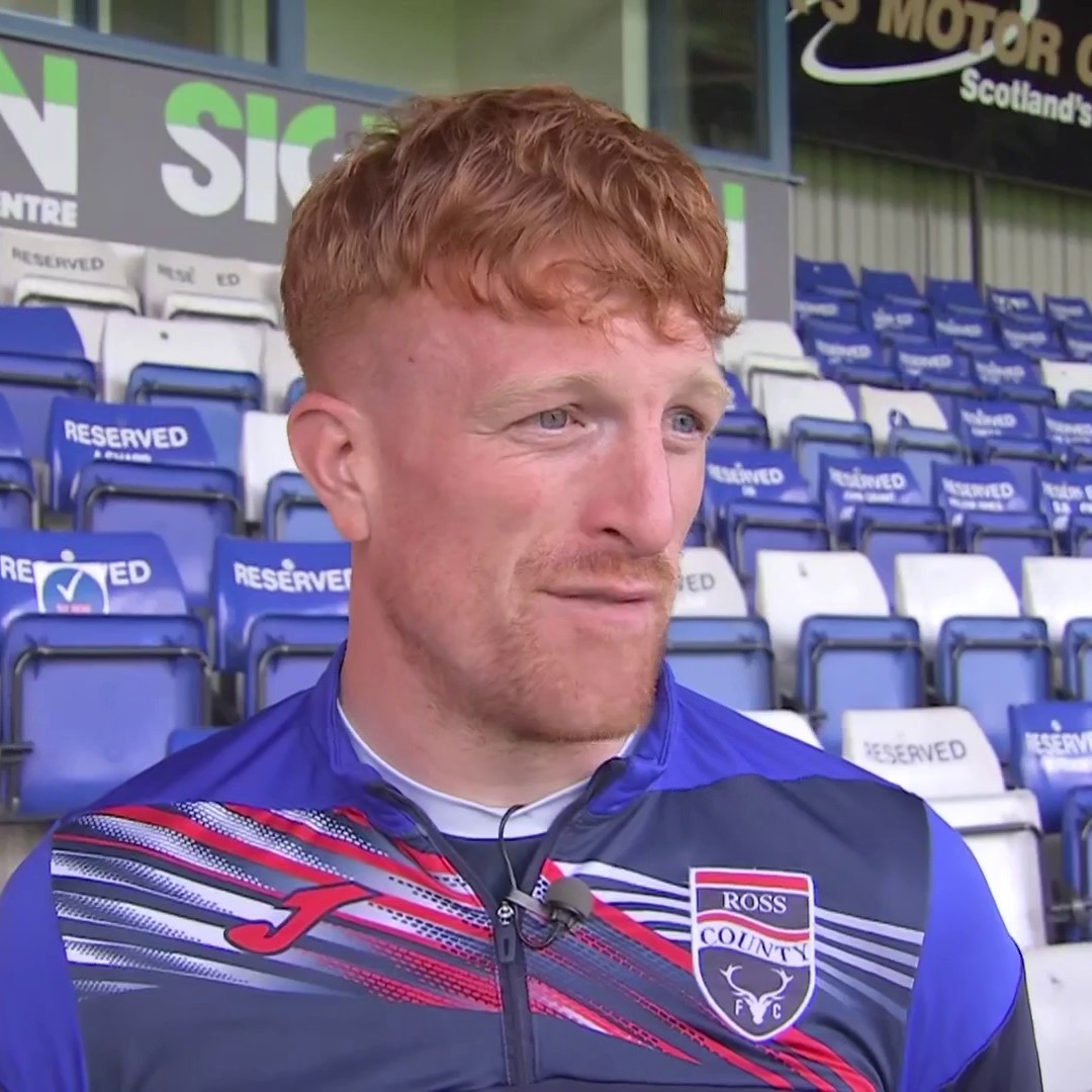🔵 "We want to involve everyone..." Ross County striker Simon Murray has a personal reason for working with the club to create a sensory area to make it easier for autistic fans to attend matches 👇