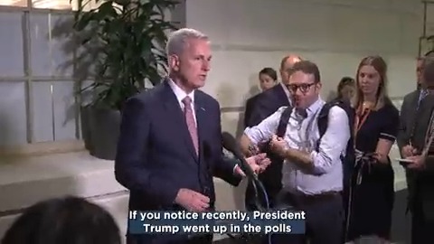 President Trump just increased his lead in the polls. So what does the Biden Administration do next? Weaponize government to go after President Biden’s number one opponent. This is not equal justice. It’s wrong, and the American public is tired of it.