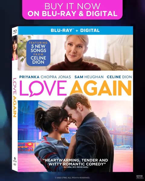 Fall in love all over again! 💕 #LoveAgainMovie – Buy it now on Blu-ray &amp; digital!