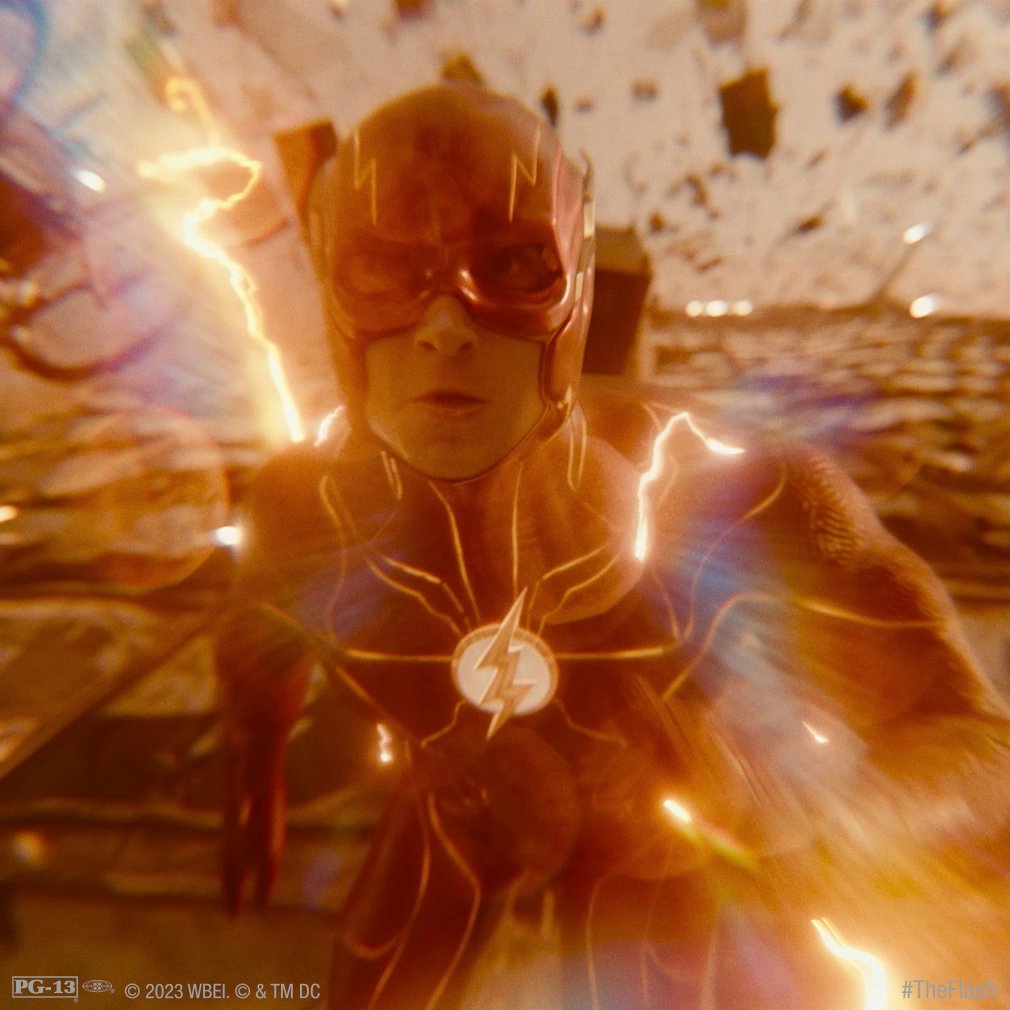 Baby, he was born to run. THE FLASH is available today on Digital!