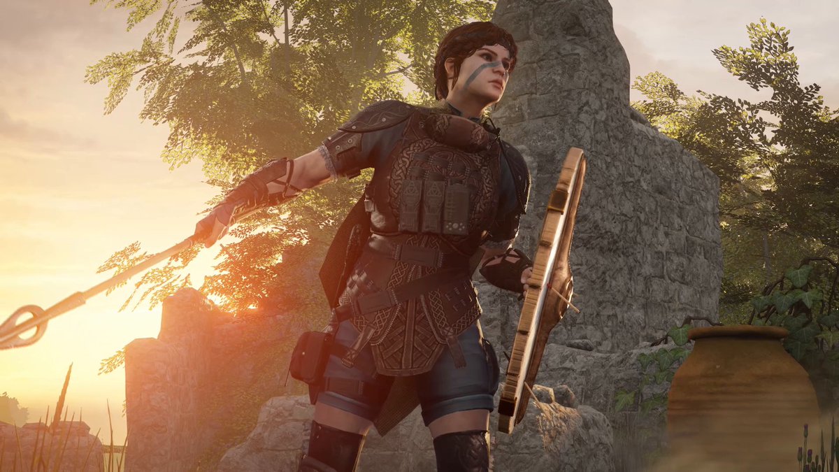 Thorn's Celtic warrior inspired Elite set is available now! 🛡️
