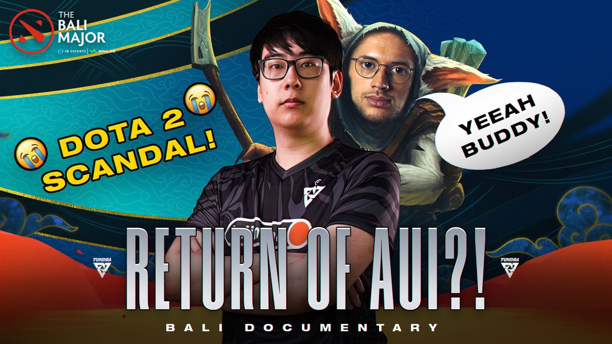 Our Bali Major Documentary is OUT NOW! 🧊🌴 See all the BTS of the drama, the triumph, and the RETURN OF Aui 2000 👑 Link in the comments 👇