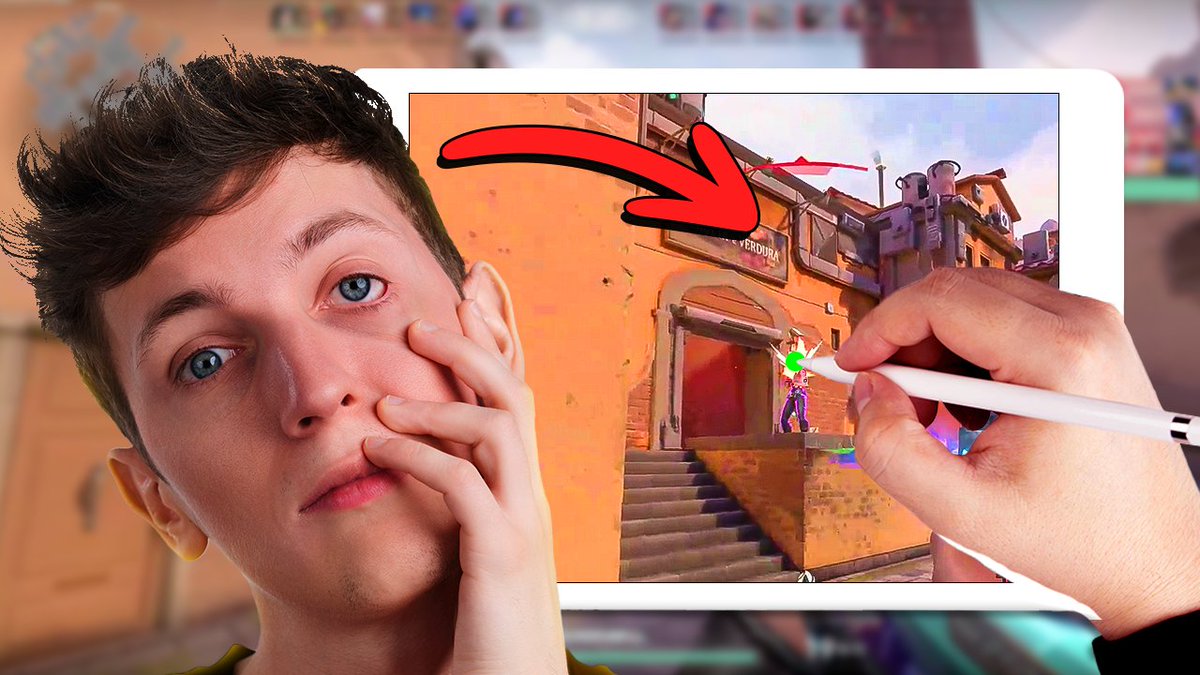 wait... a drawing tablet... on VALORANT? 🖊️