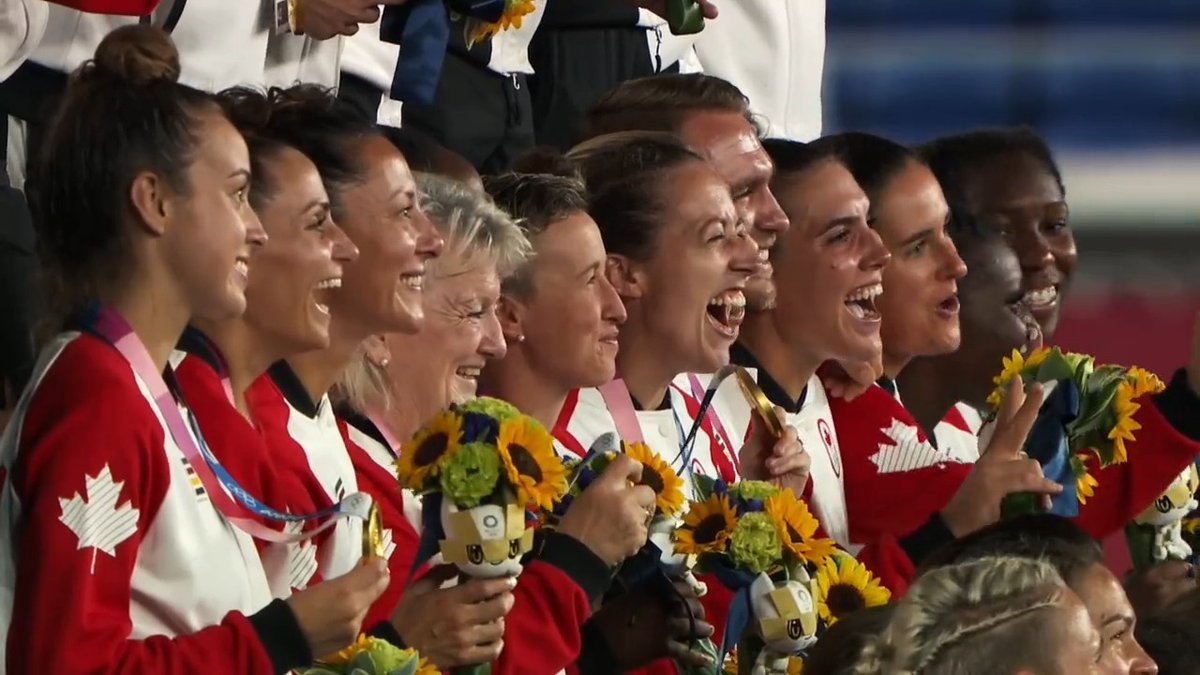 “They represent what true sport is supposed to be” 🇨🇦⚽️ #CanWNT is ready for the #FIFAWWC Voiced by shireenahmed.bsky.social