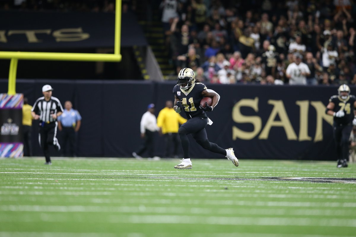 The end of off season is near!🤗 Here is Alvin Kamara top 10 touchdown clips to help get you through! #TouchdownTuesday