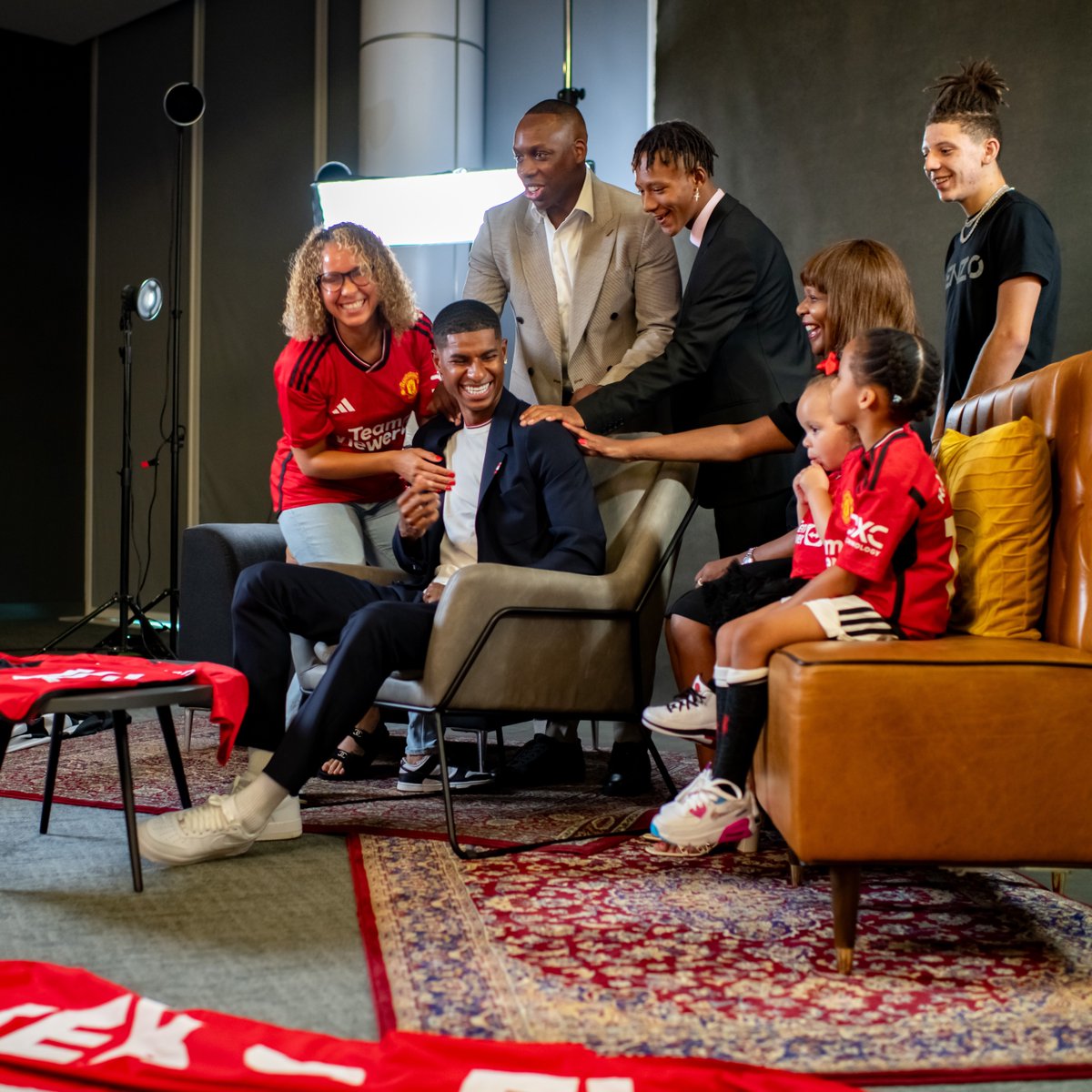 Part of the furniture. You and your family are forever United, MR14 🫶 #MUFC