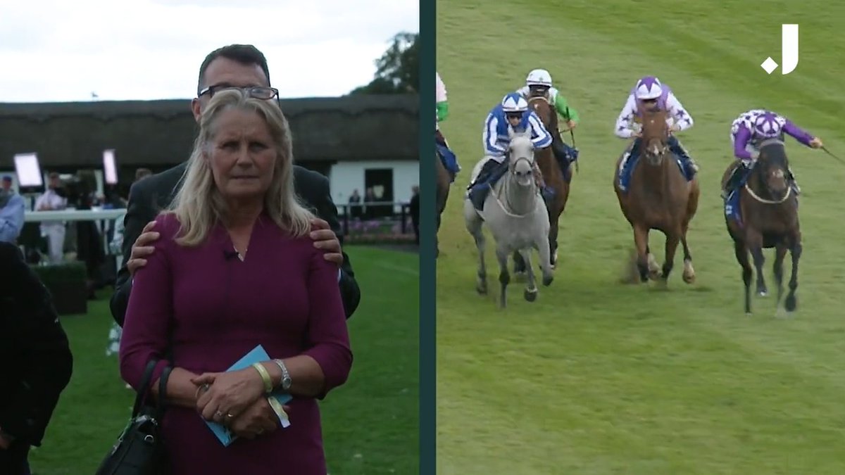 "My legs are shaking." 😟 With unprecedented access, spend the Group 1 Pertemps July Cup with SHAQUILLE 💜 trainer Julie Camacho Racing 🤩
