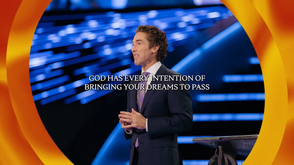 Keep waiting with expectancy and you’re going to see God show out in your life. He’s going to do things that are uncommon, unusual. You didn’t see it coming. It's the greatness of our God. Tune into Joel’s message today! "The Promise is Coming":
