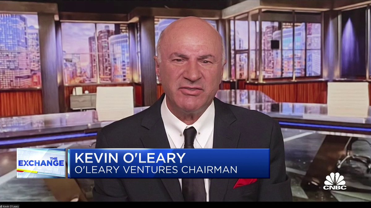 O'Leary Ventures Chairman Kevin O'Leary Kevin O'Leary aka Mr. Wonderful says bad U.S. immigration policy is resulting in a brain drain and Canada is benefitting from H1-B visa problems.