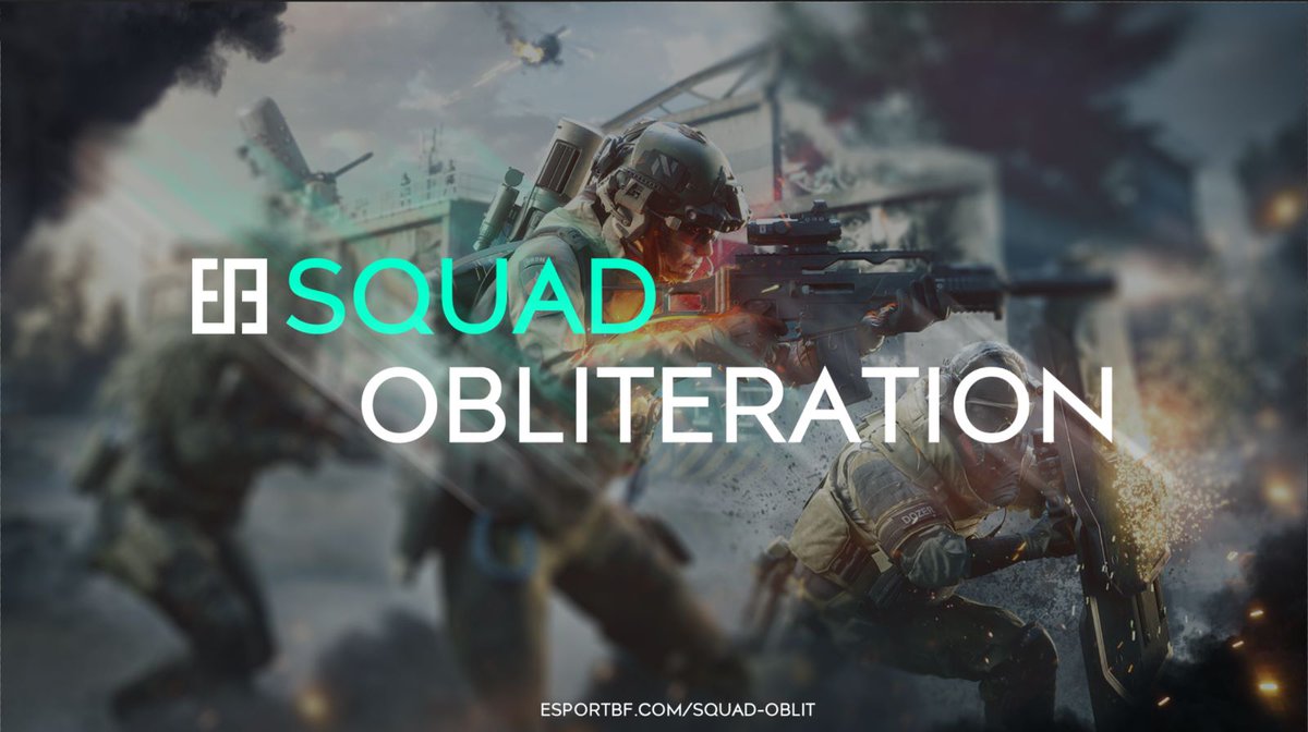Introducing ESB Squad Obliteration, our new competitive Battlefield 2042 mode. Ready for a competitive throwback? Find out more: