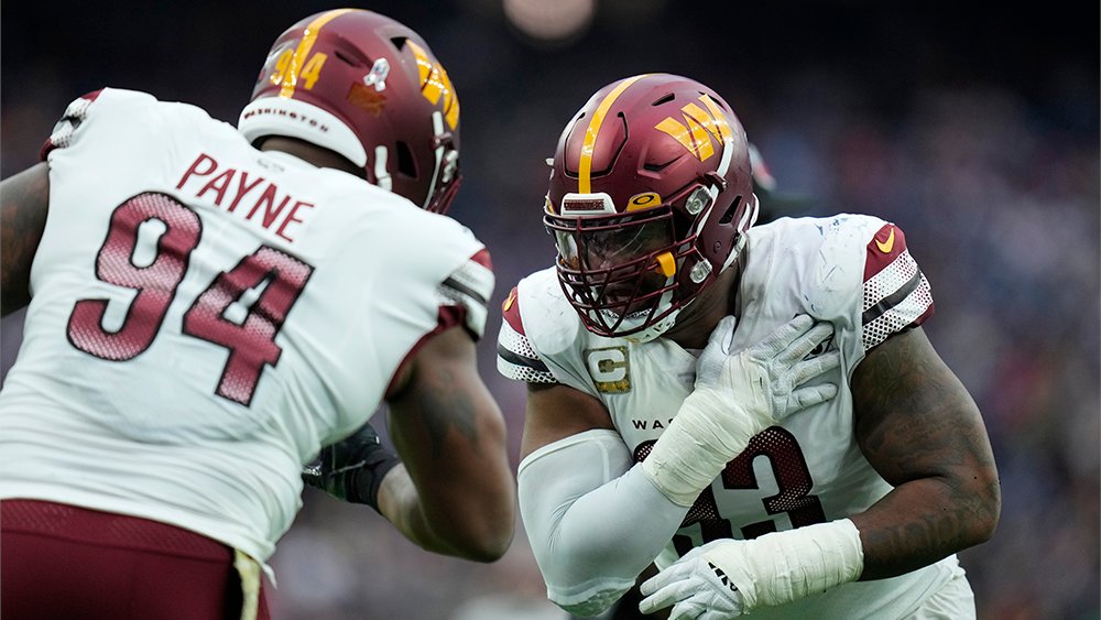 Jonathan Allen x Daron Payne One of the most underrated d-line duos in the league? 👀 Jonathan Allen | @94yne | Washington Commanders