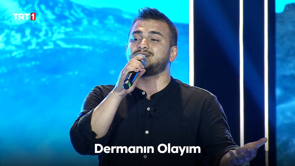 ‘Dermanın Olayım’ adlı türküyü Emir Talha Altunbaş seslendiriyor: ‘’Yarim derdini ver bana Dermanın olayım senin…’’ 🎶 #SenTürküleriniSöyle Sen Türkülerini Söyle Trt