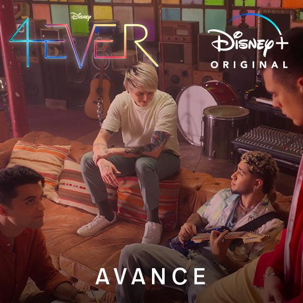 El final solo marca un nuevo comienzo ❤️🔥 #4EVER, estreno en octubre en #DisneyPlus.