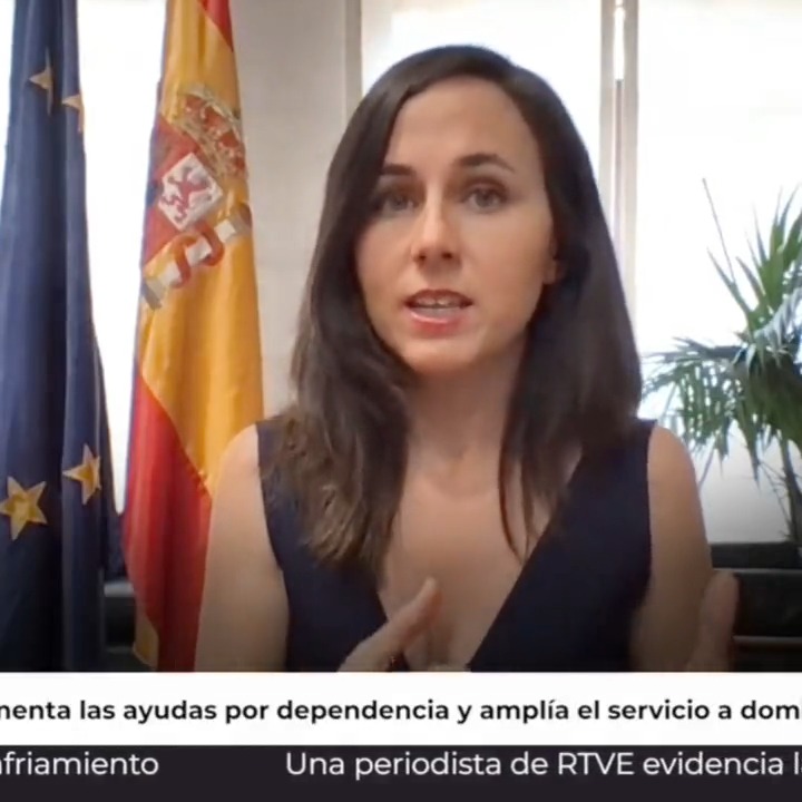 Hoy hemos acabado con el último recorte que el Partido Popular aplicó a la dependencia. Vamos a gobernar hasta el último minuto para mejorar los derechos sociales de la gente de nuestro país.