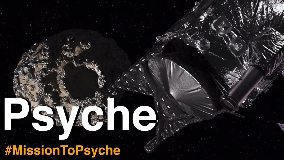 Join the journey as #MissionToPsyche sets out to explore a unique metal-rich asteroid named Psyche. With less than 100 days till its targeted launch on Oct. 5, learn how the team is preparing:
