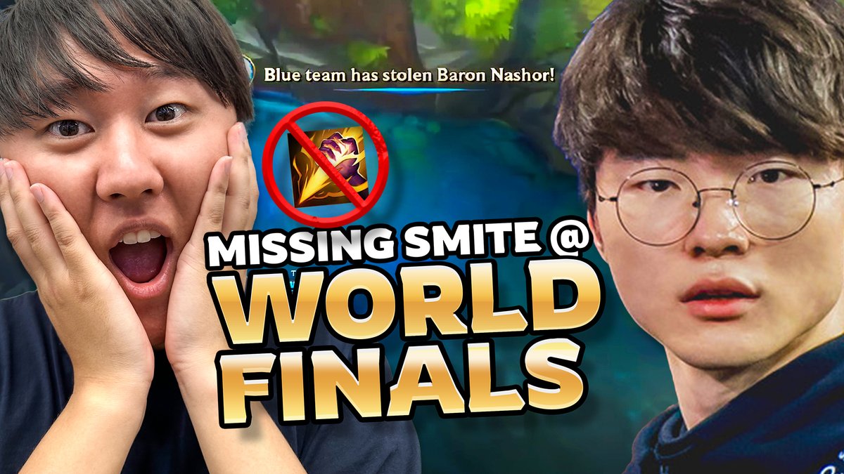 Do you remember when Pyosik missed smite in Game 5? We're rewatching the World Finals with data provided by SAP 👇🏼