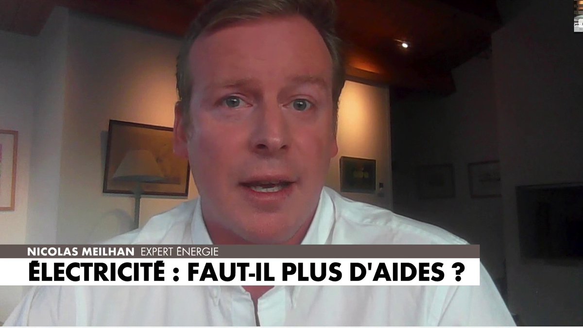 Nicolas Meilhan : «Le bouclier tarifaire est un bouclier artificiel pour compenser un prix artificiel [...] Si on revient à la situation avant que nous rejoignions le marché européen de l'électricité, nous retrouverons l'électricité la moins chère d'Europe» dans #SoirInfo