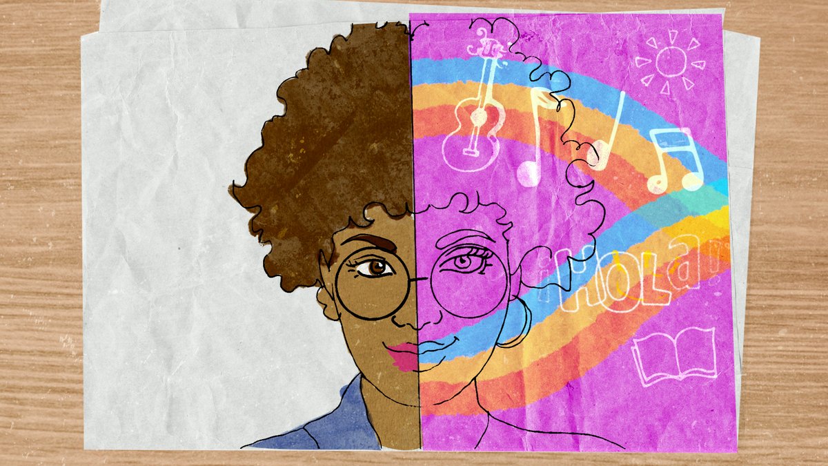 An educator shares how she uses art to bring every student's identity into the classroom. 😍