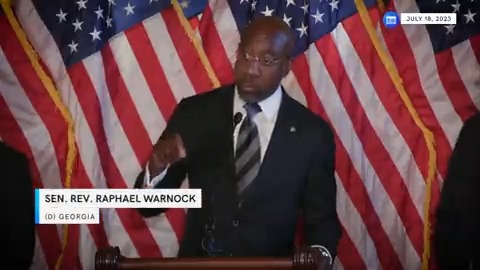 “We are in the midst of a 9-1-1 emergency in our democracy—and I’ve seen it up close.” You need to watch Senator Reverend Raphael Warnock lay out why it’s so important we pass the Freedom to Vote Act.