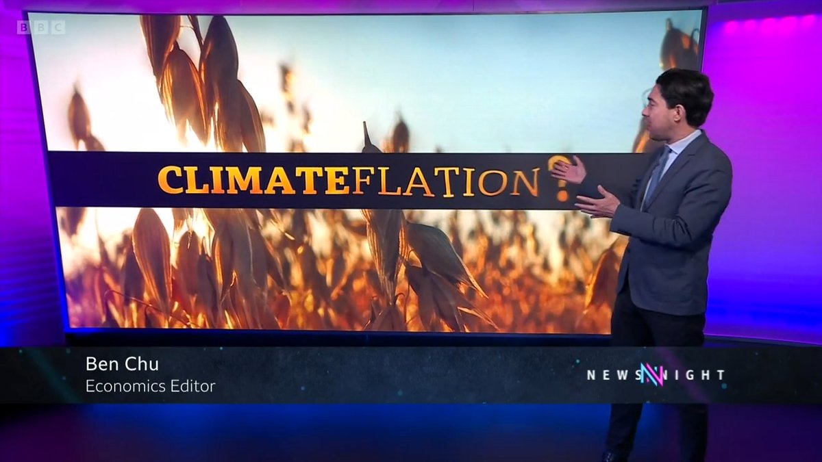 What on earth is so-called Climateflation? Ben Chu examines the evidence that global warming could be contributing to the cost of living crisis