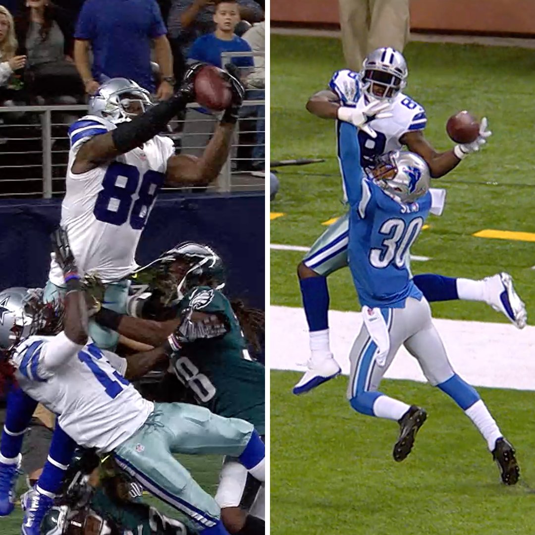 Prime Dez Bryant was a jump ball king 👑 (via NFL Legacy)
