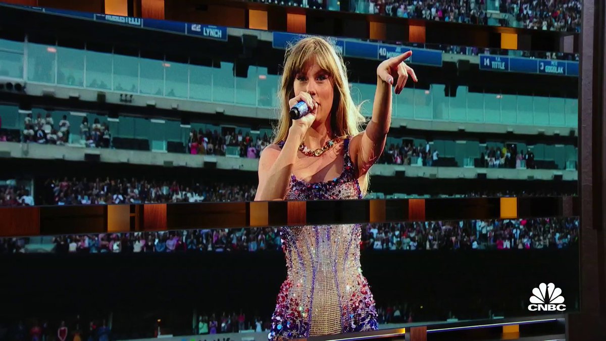 "She's on track to generate $590 million in sales in the U.S., which is going to result in $4.6 billion in consumer spending," says Camoin Associates Senior Analyst Mara Klaunig on Taylor Swift's Eras Tour.