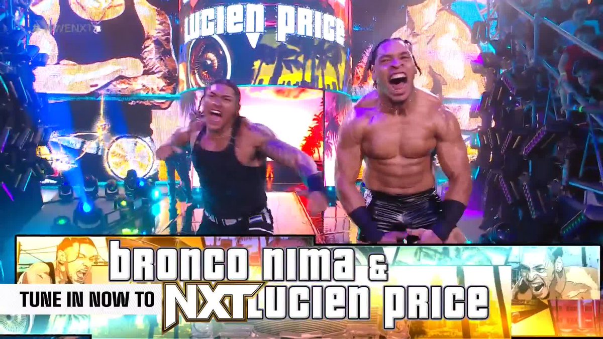 .Bronco Nima🪢 and Nnamdi Oguayo have arrived. #WWENXT