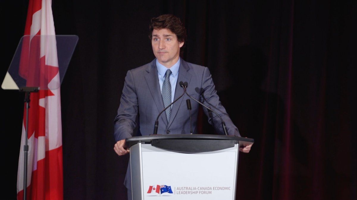 Today, I spent time with leaders, experts, and the business community from both Canada and Australia – speaking about the partnership between our countries, the people at the heart of it, and the future we can build together. More from @AusCanForum: