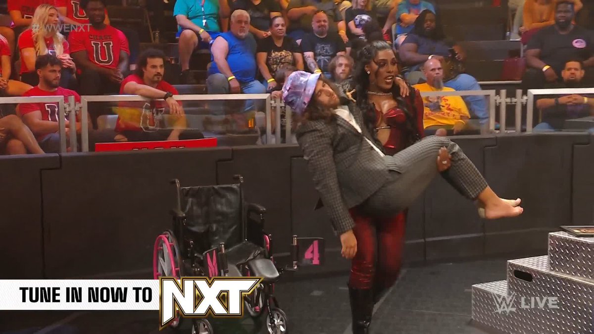 WHAT IS GOING ON?!?! #WWENXT
