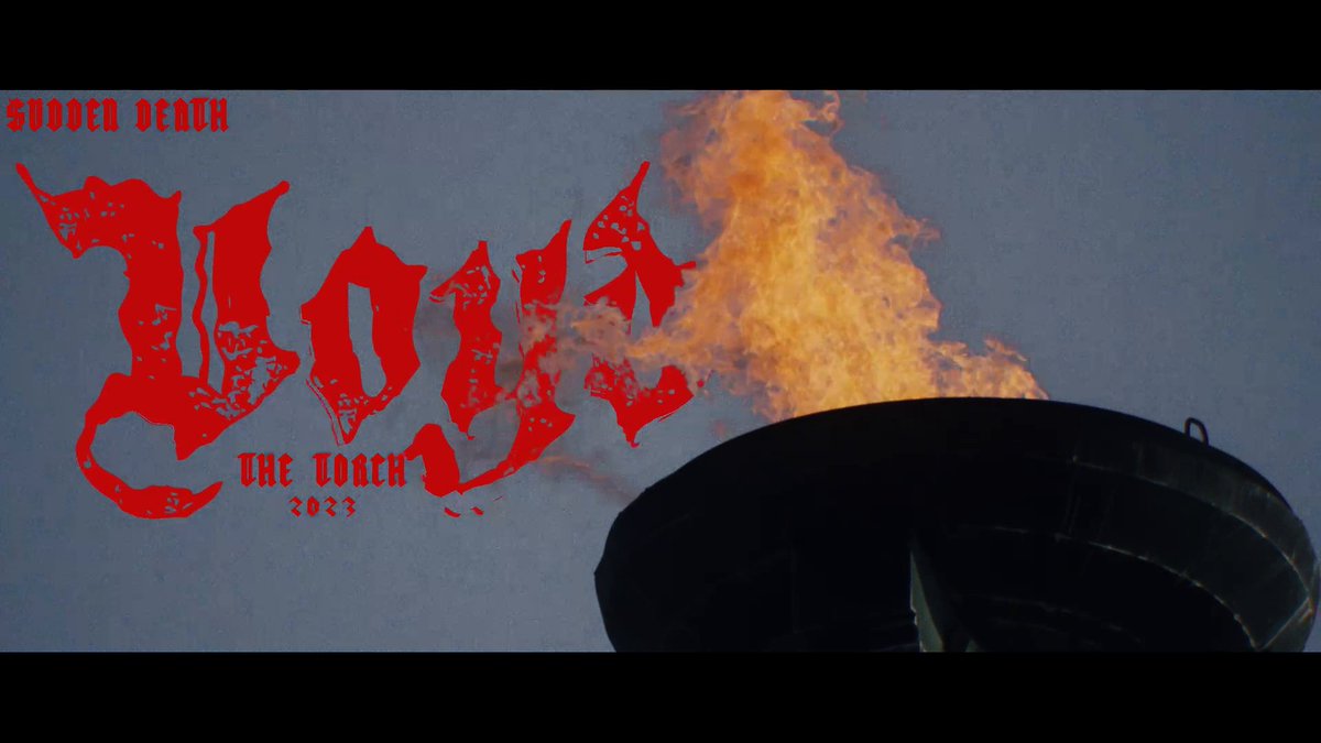 🎥 SVDDEN DEATH PRESENTS: VOYD @ THE TORCH - A MOVIE.🩻 In a permanent Dream Sequence beyond Comprehension Barrier.🩸